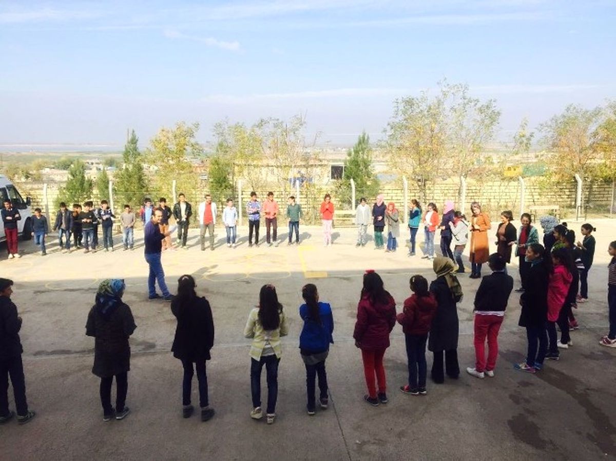 Siverek\'te Teog Öncesi Öğrencilere Moral ve Motivasyon Desteği
