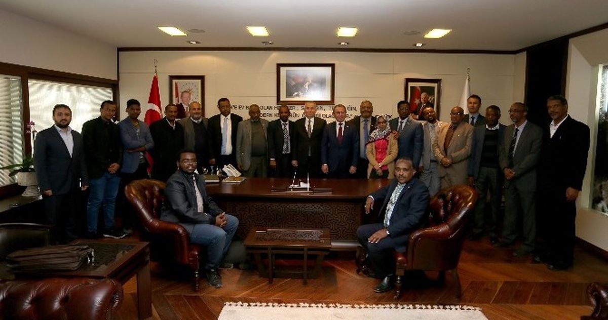 Sudan Heyetinden, Başkan Zolan\'a Ziyaret