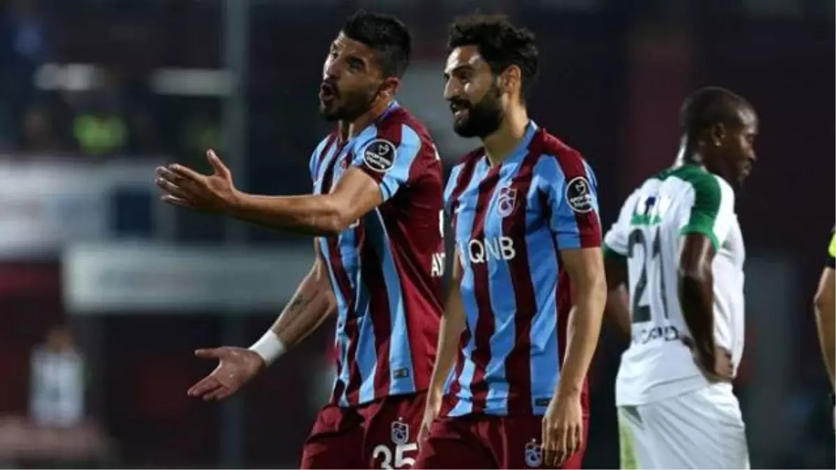 Trabzonspor - Antalyaspor: 0 - 1