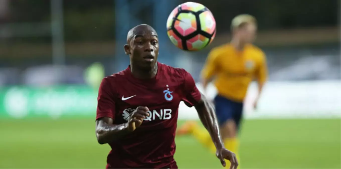 Trabzonspor\'da Castillo Şoku