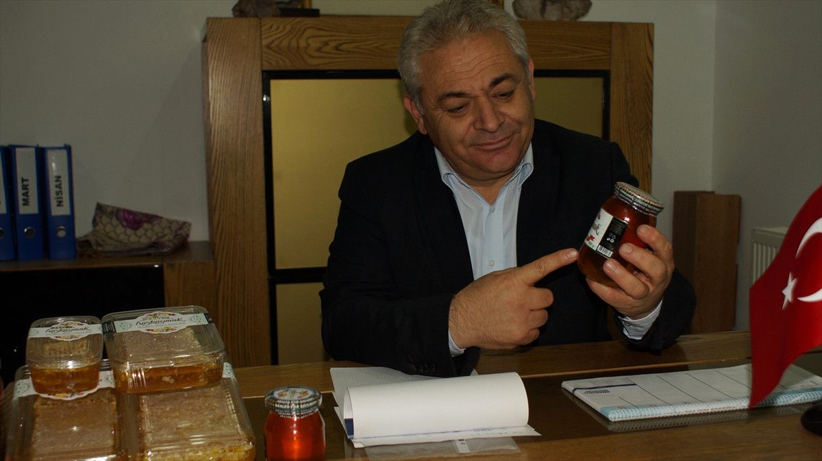 Türkiye Arı Ürünleri Paketleyiciler Derneği Başkanı Yıldız Açıklaması