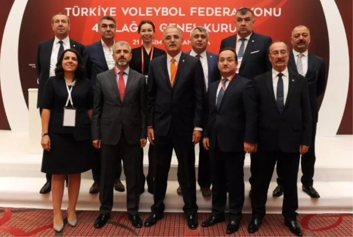 Tvf\'nin Yeni Başkanı Mehmet Akif Üstündağ Oldu