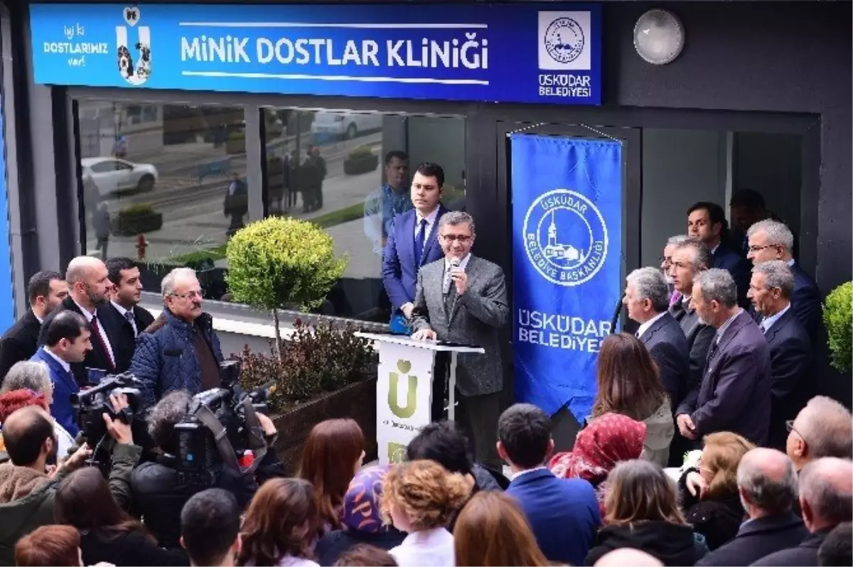 Üsküdar\'da Minik Dostlar İçin Klinik