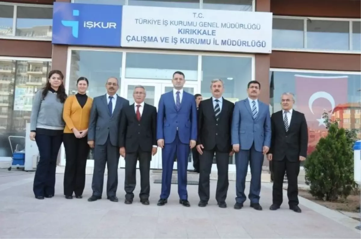 Vali Haktankaçmaz Kamu Kurumlarını Denetledi