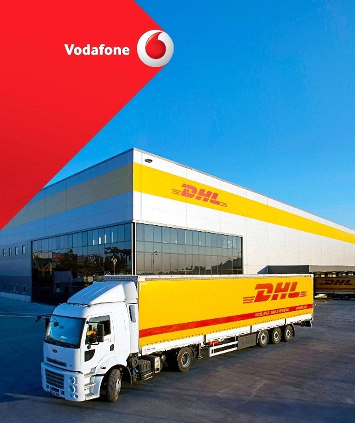 Vodafone Türkiye ve Dhl Supply Chain\'den Yeni İşbirliği