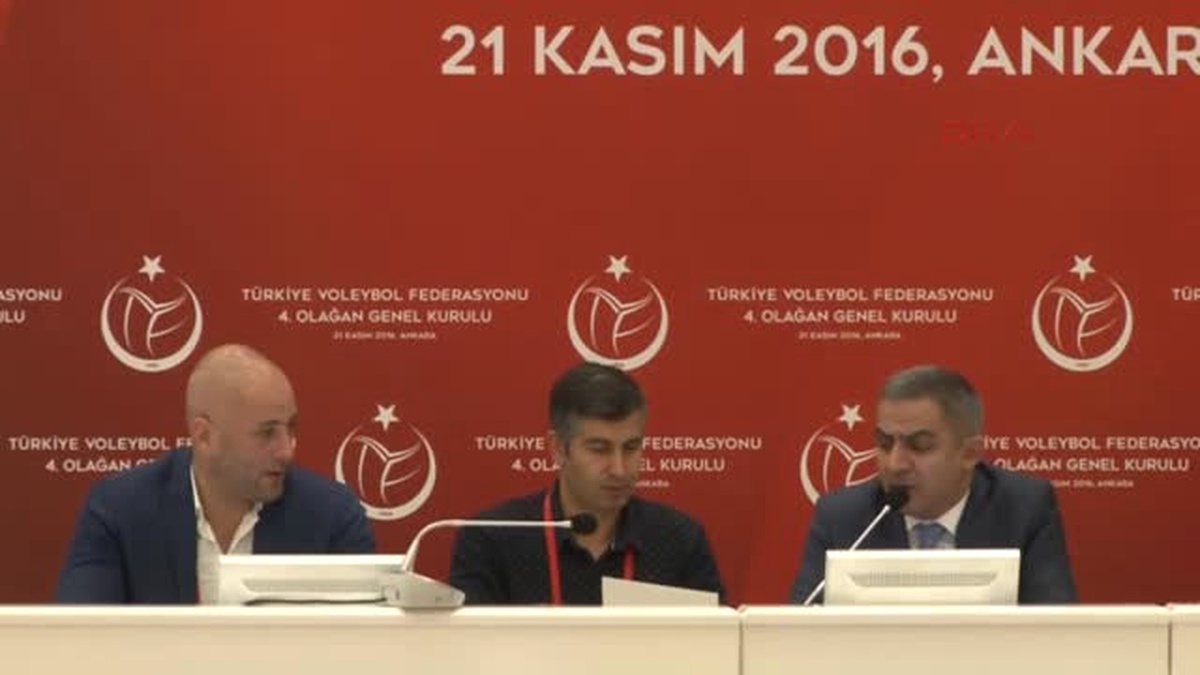 Voleybolun Yeni Başkanı Mehmet Akif Üstündağ Oldu