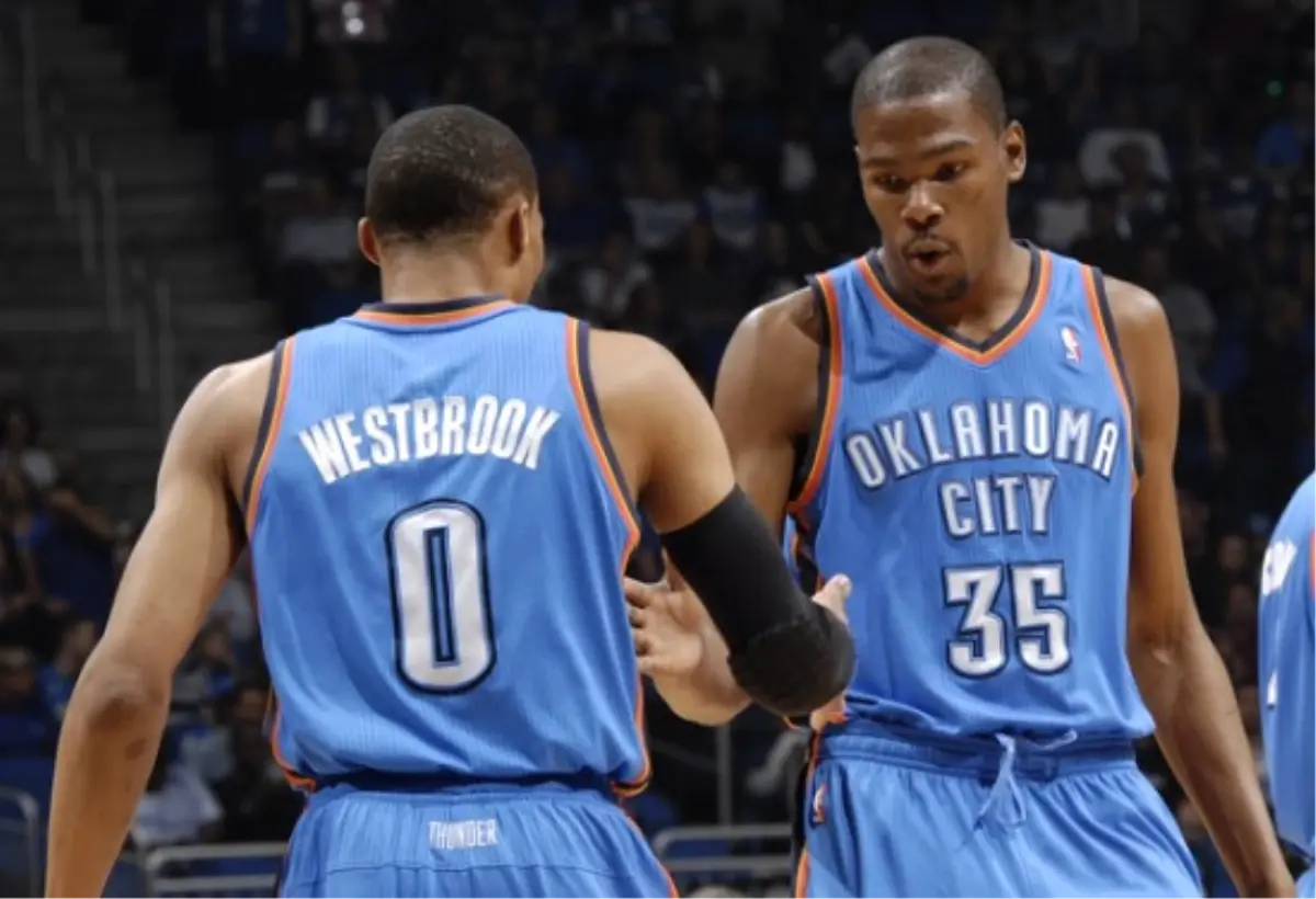 Westbrook\'un "Triple Double"I Thunder\'a Yetmedi