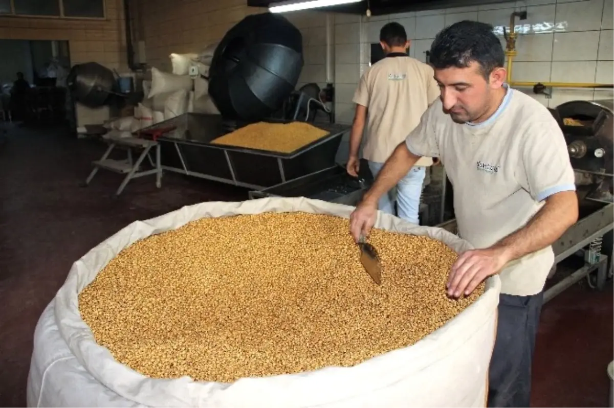 15 Bin Nüfuslu İlçe Dünyanın Leblebisini Üretiyor