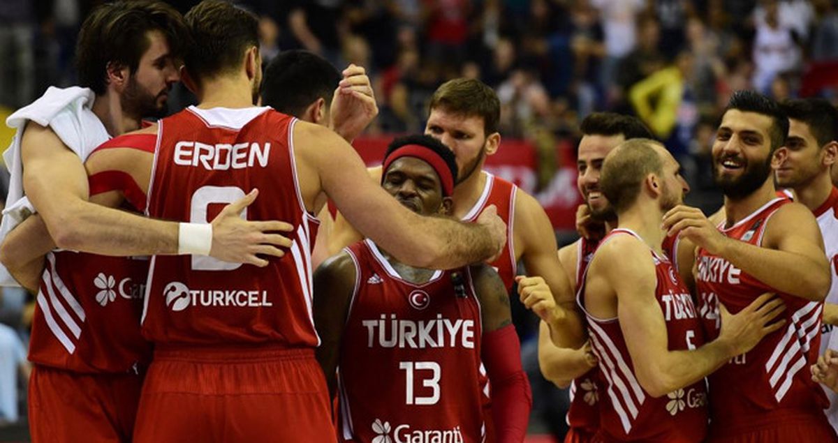 A Milli Basketbol Takımımızın, EuroBasket 2017'deki Rakipleri Belli Oldu
