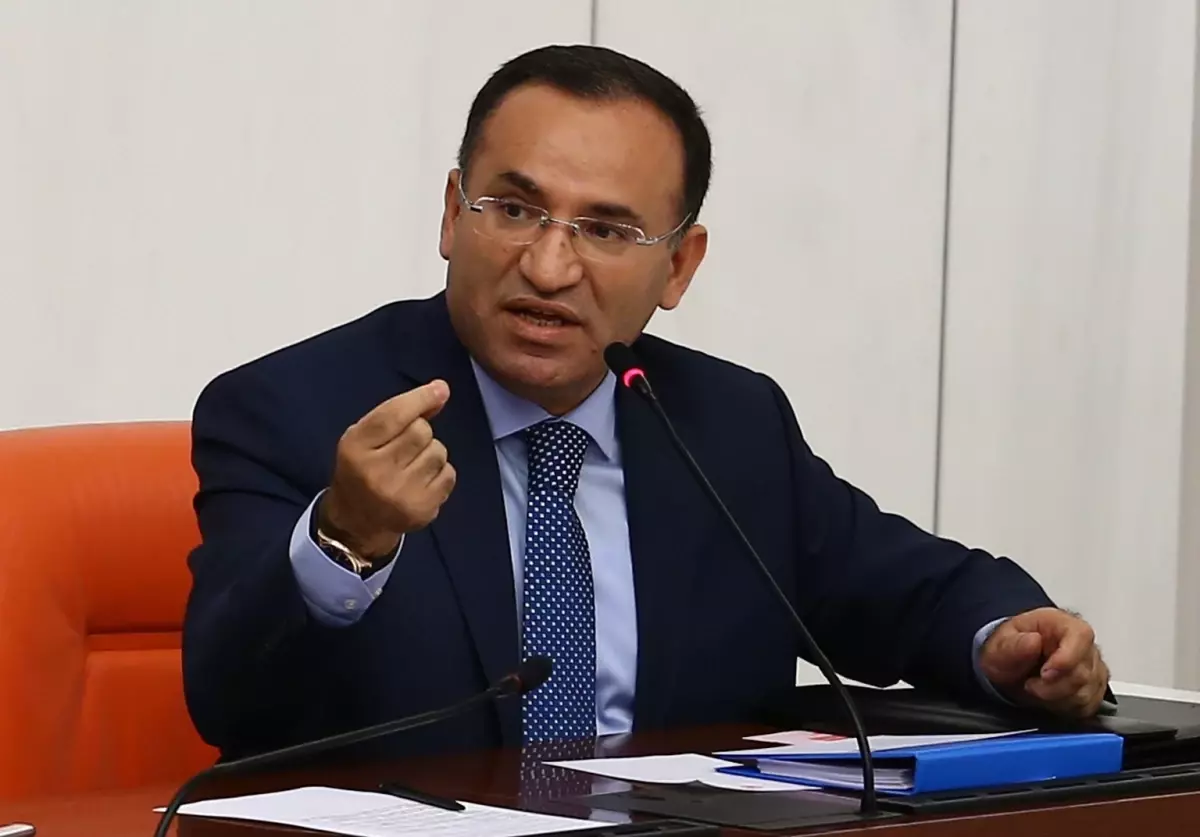 Adalet Bakanı Bozdağ: Tasarı Metninden Çıkarılacak