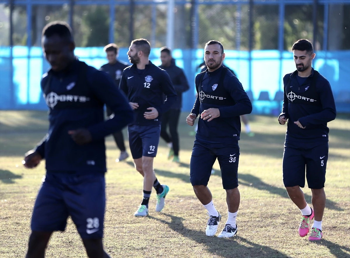 Adana Demirspor\'da Göztepe Maçı Hazırlıkları