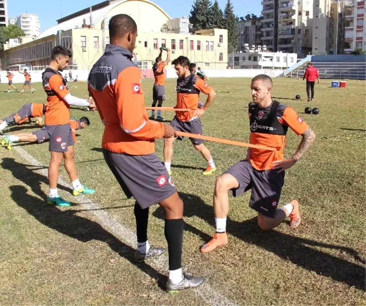 Adanaspor, Antalyaspor Maçının Hazırlıklarını Sürdürdü