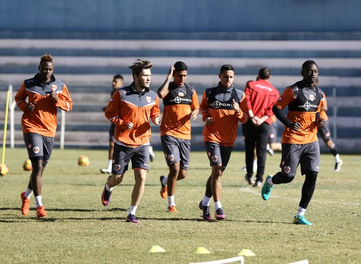 Adanaspor, Antalyaspor Maçının Hazırlıklarını Sürdürdü