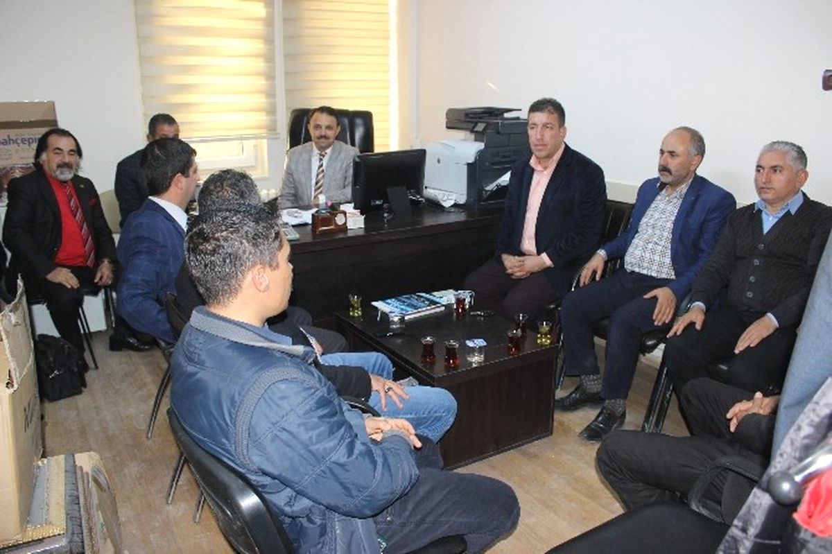 Agad\'dan Başkan Yardımcısı Hasan Kızılbay\'a Hayırlı Olsun