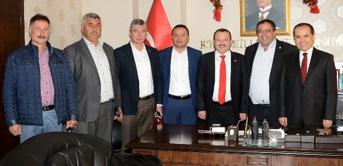 Ak Partili Vekillerden Başkan Koçak\'a Ziyaret