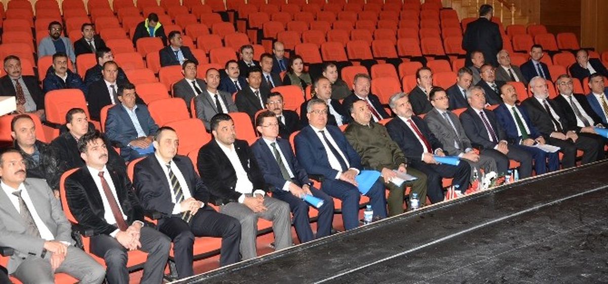 Aksaray\'da Acil Müdahale Planının Masa Başı Tatbikatı Yapıldı