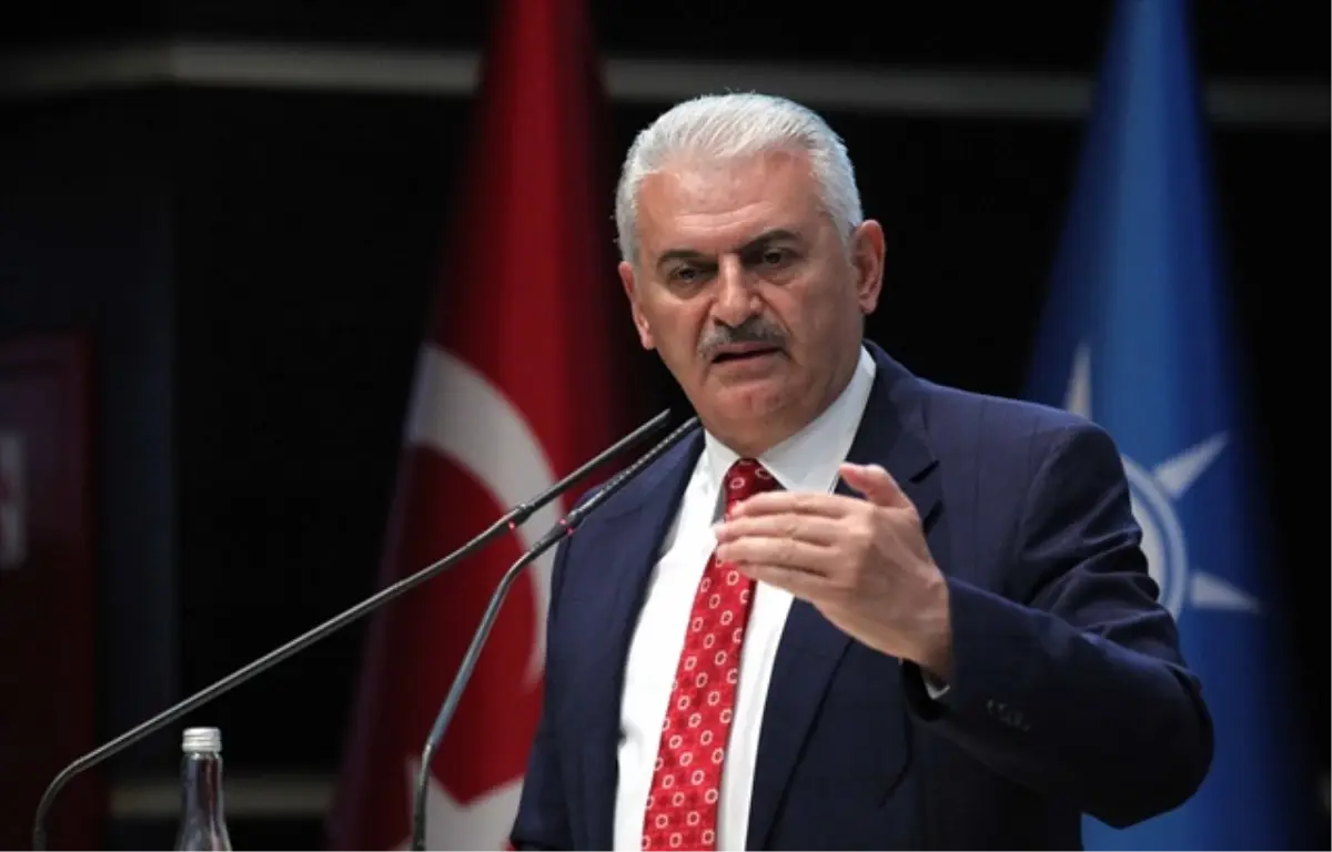 Aktüel Görüntü) Başbakan Yıldırım: Meclisteki Bu Tasarıyı Komisyona Alıyoruz