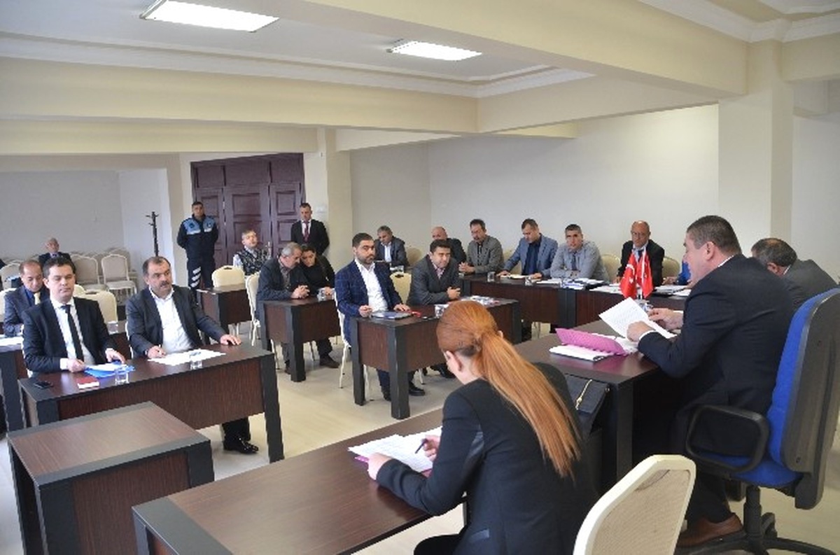 Alaplı Belediye Meclisi Kasım Ayı Toplantısı Tamamlandı