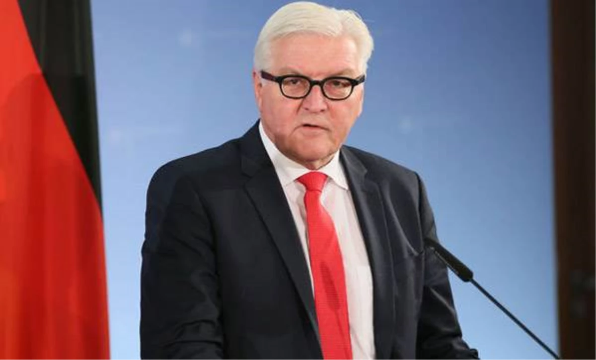 Almanya Dışişleri Bakanı Steinmeier\'den Suriye ve Rusya\'ya Çağrı
