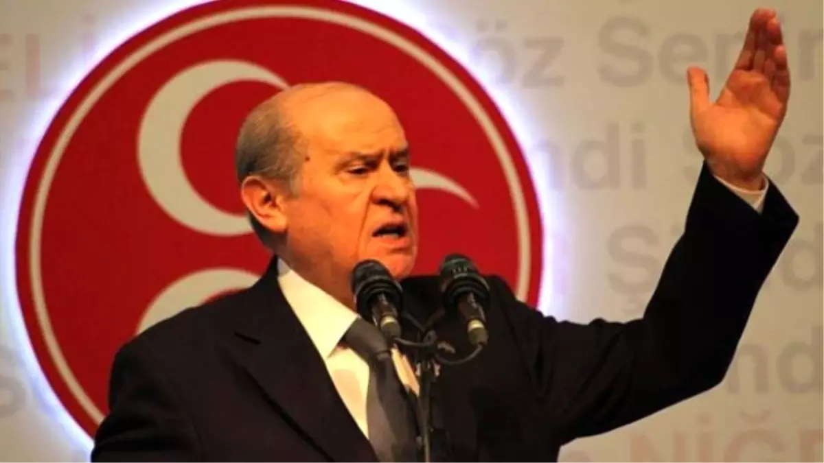 Bahçeli: Cinsel İstismardan Hüküm Giymiş Hangi Hatırlı Konuşmalara Destek Verilmektedir? (2)