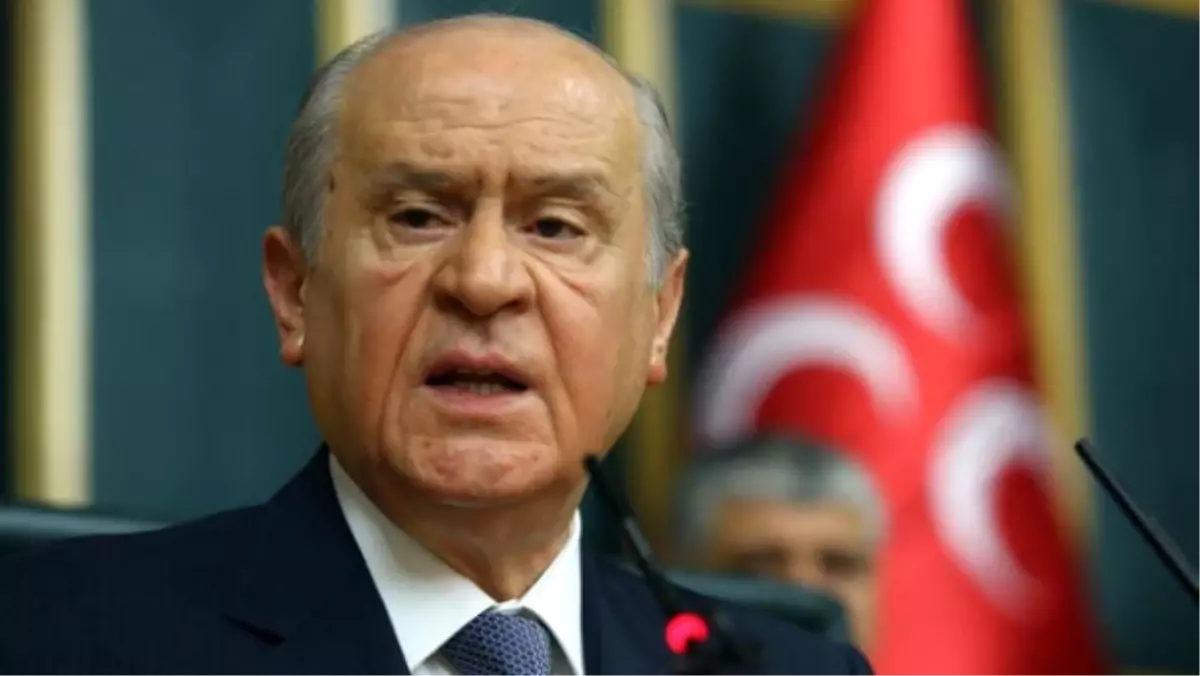 Bahçeli: Cinsel İstismardan Hüküm Giymiş Hangi Hatırlı Konuşmalara Destek Verilmektedir? (1)