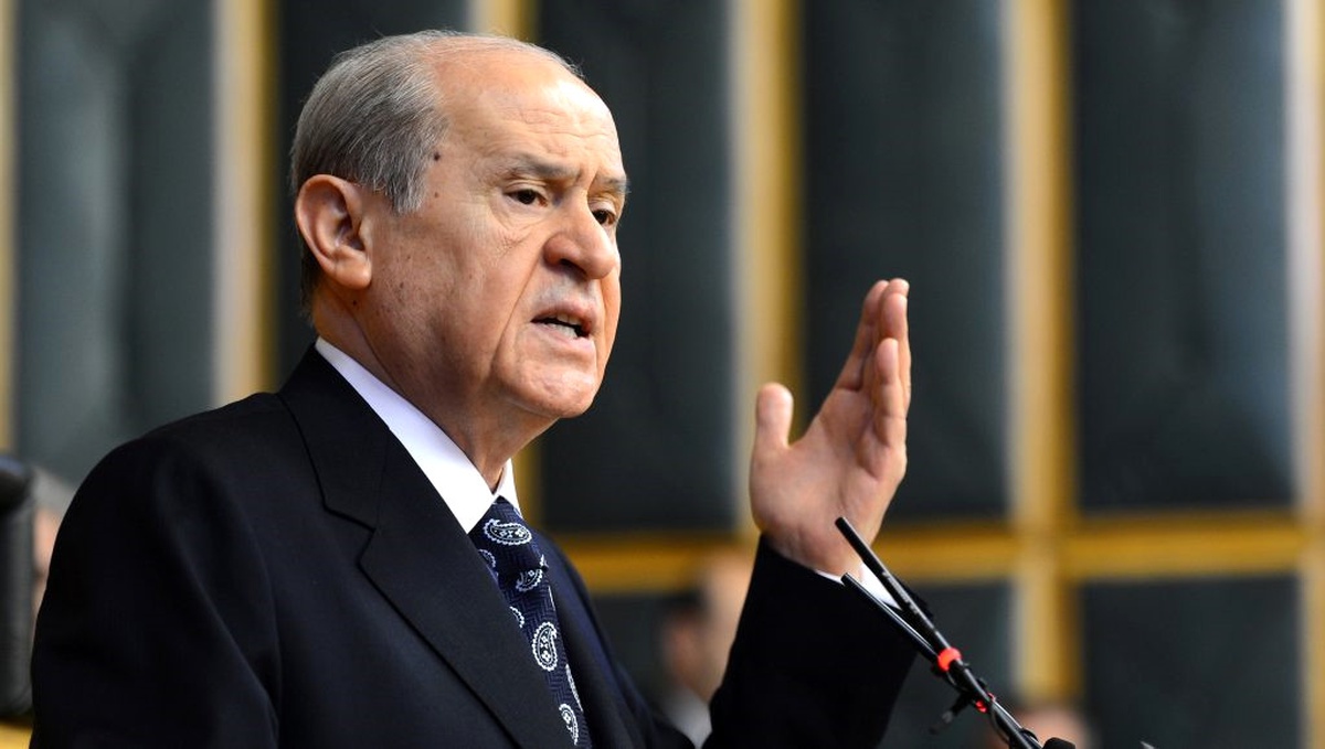 Bahçeli: Cinsel İstismardan Hüküm Giymiş Hangi Hatırlı Konuşmalara Destek Verilmektedir? (2)