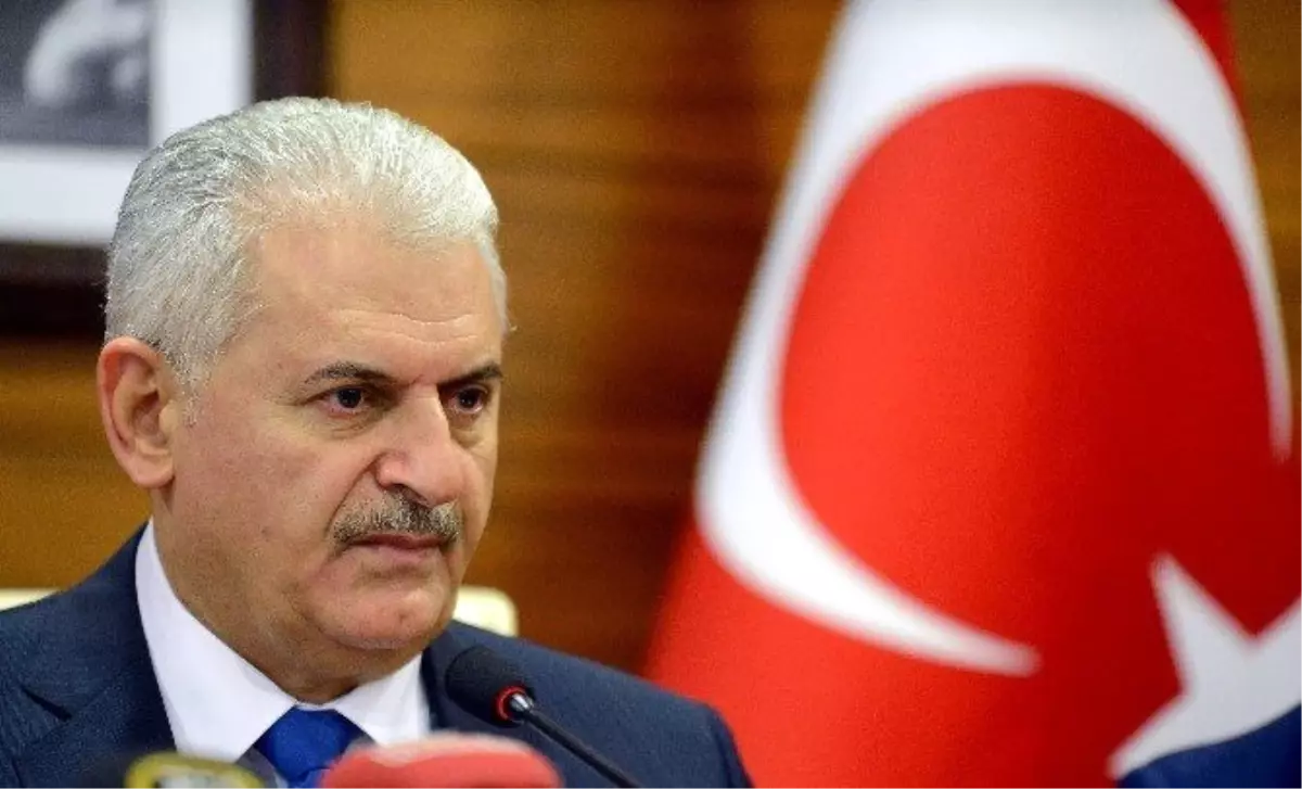 Başbakan Yıldırım: Meclisteki Bu Tasarıyı Komisyona Alıyoruz (2)