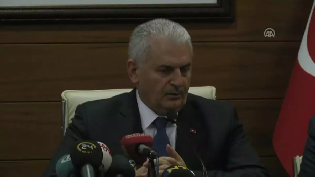 Başbakan Yıldırım: "Mutlaka Bu Yanlışı Bir Şekilde Düzeltmenin Yolunu da Bulacağız"