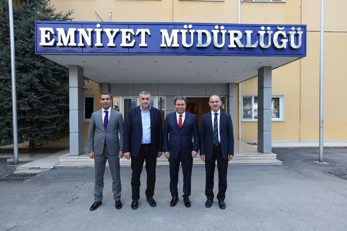 Başkan Toçoğlu\'ndan Emniyet Müdürüne Ziyaret