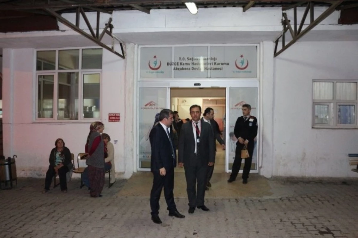 Başkan Yemenici Hastaları Ziyaret Etti