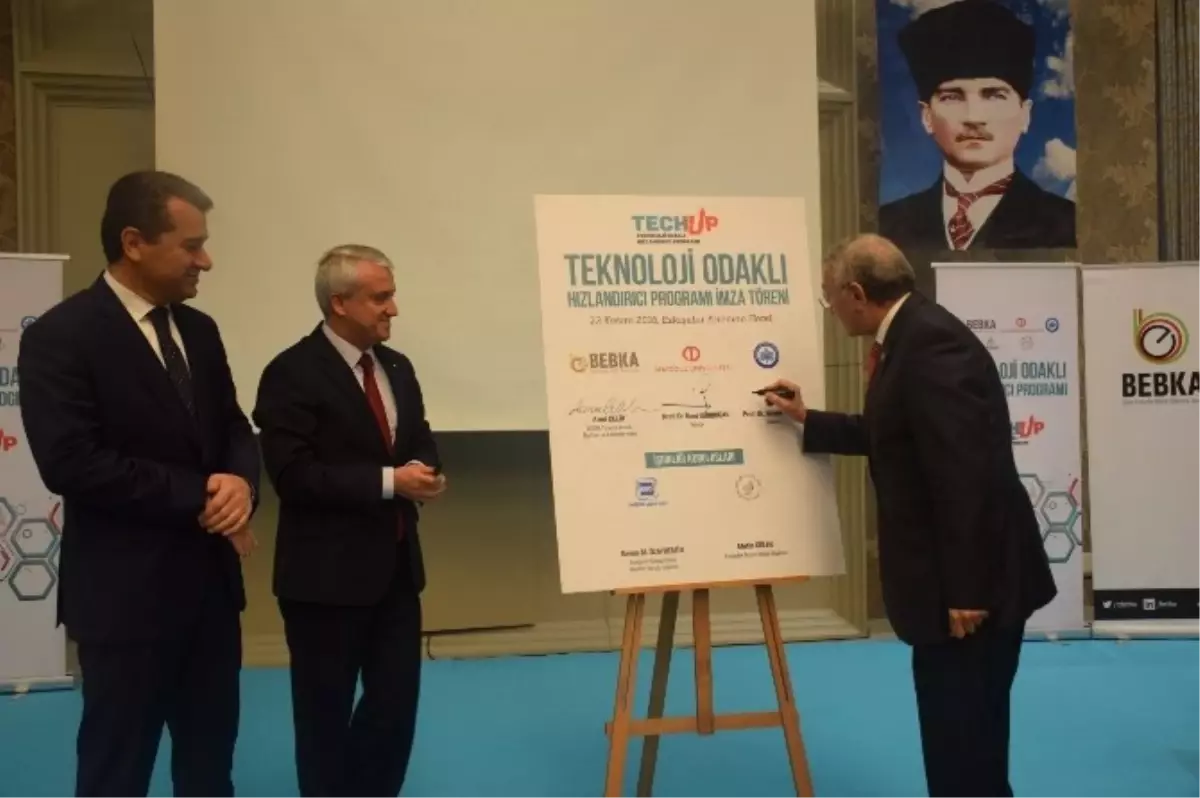 Bebka\'dan Teknoloji Tabanlı Firmalara "Techup" Desteği