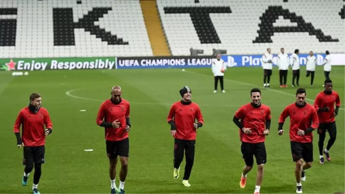 Benfica, Beşiktaş Maçına Hazır