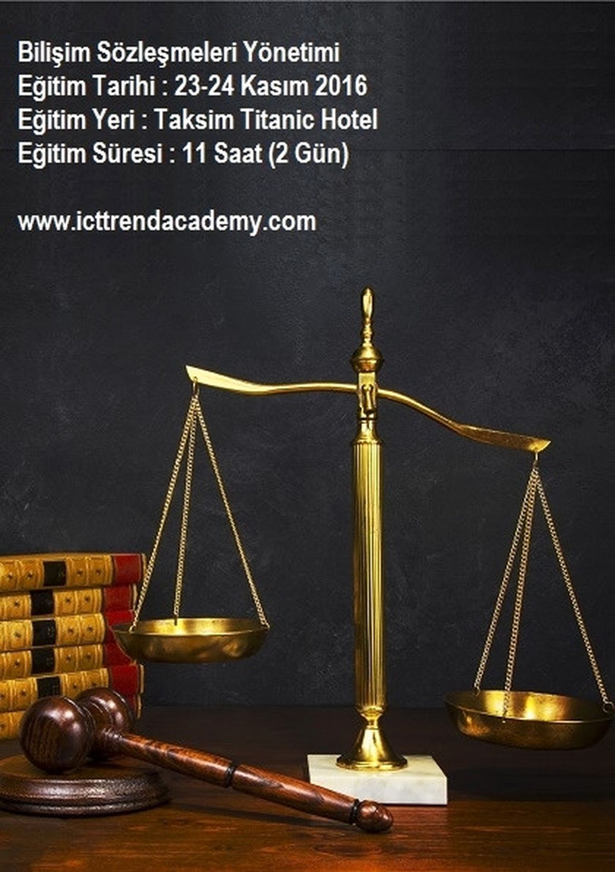 Bilişim Sözleşmeleri Yönetimi