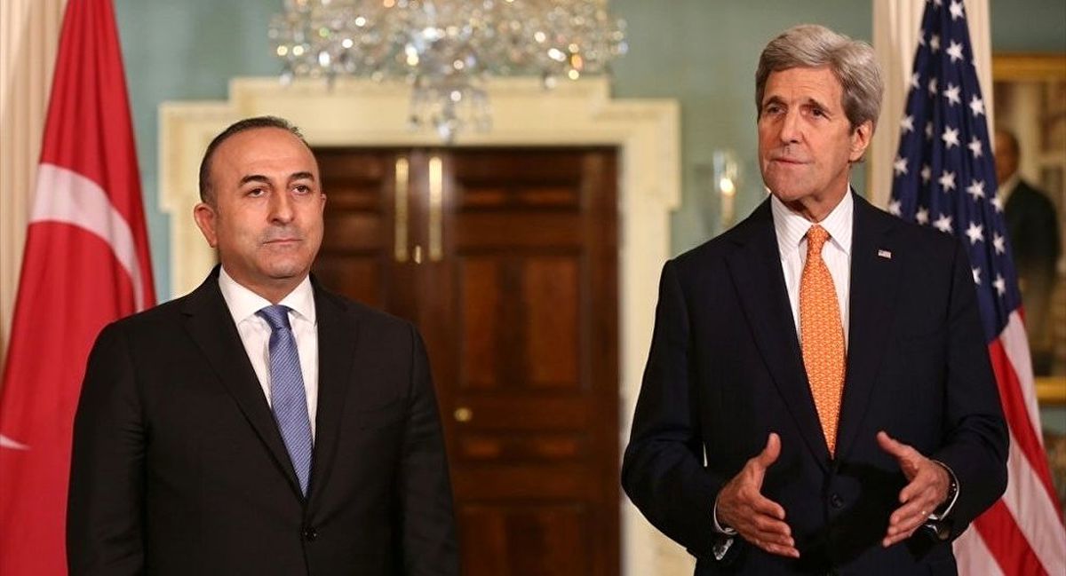 Çavuşoğlu ile Kerry Arasında Halep Görüşmesi