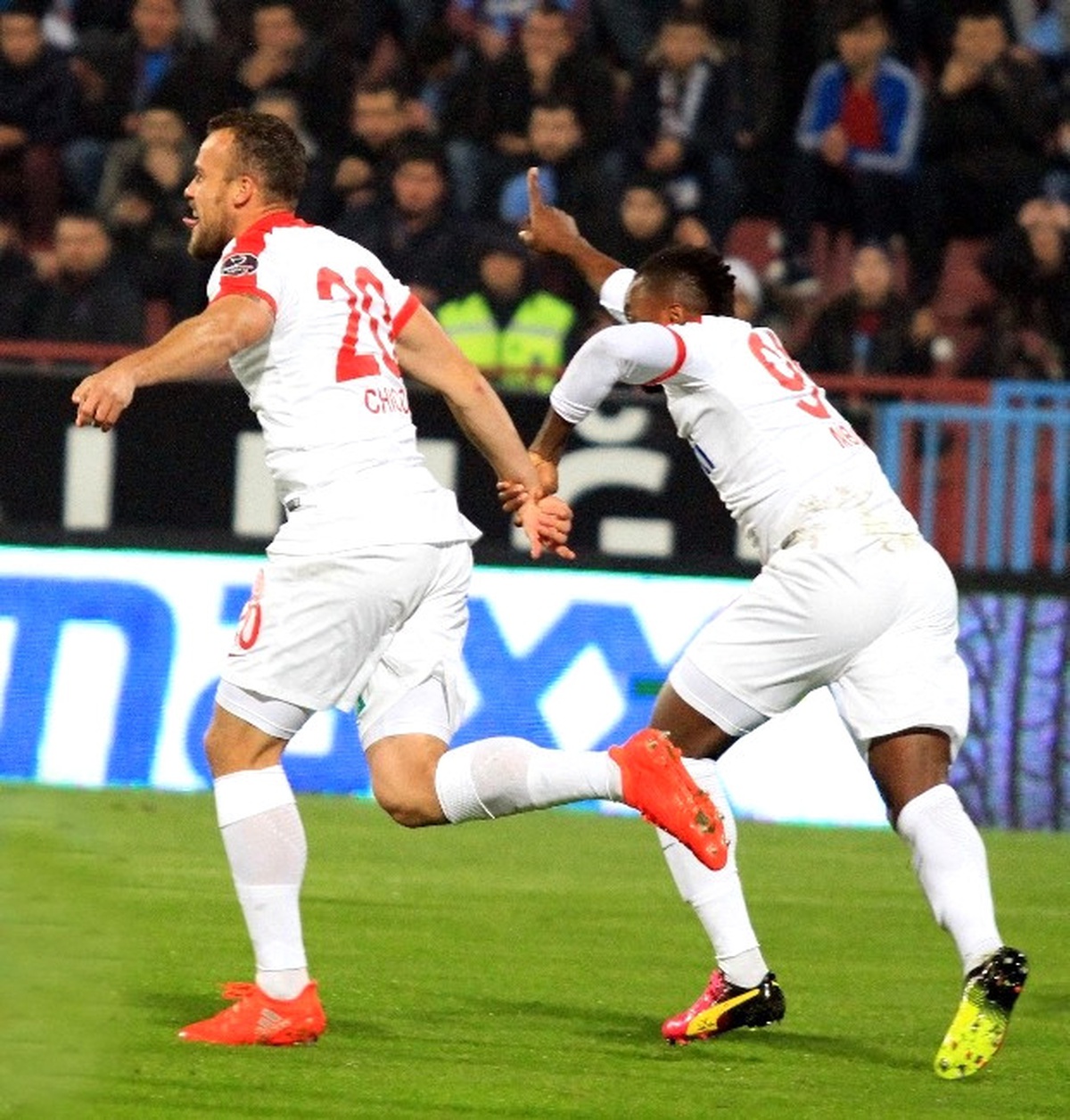 Chico, Antalyaspor Formasıyla İlk Golünü Attı
