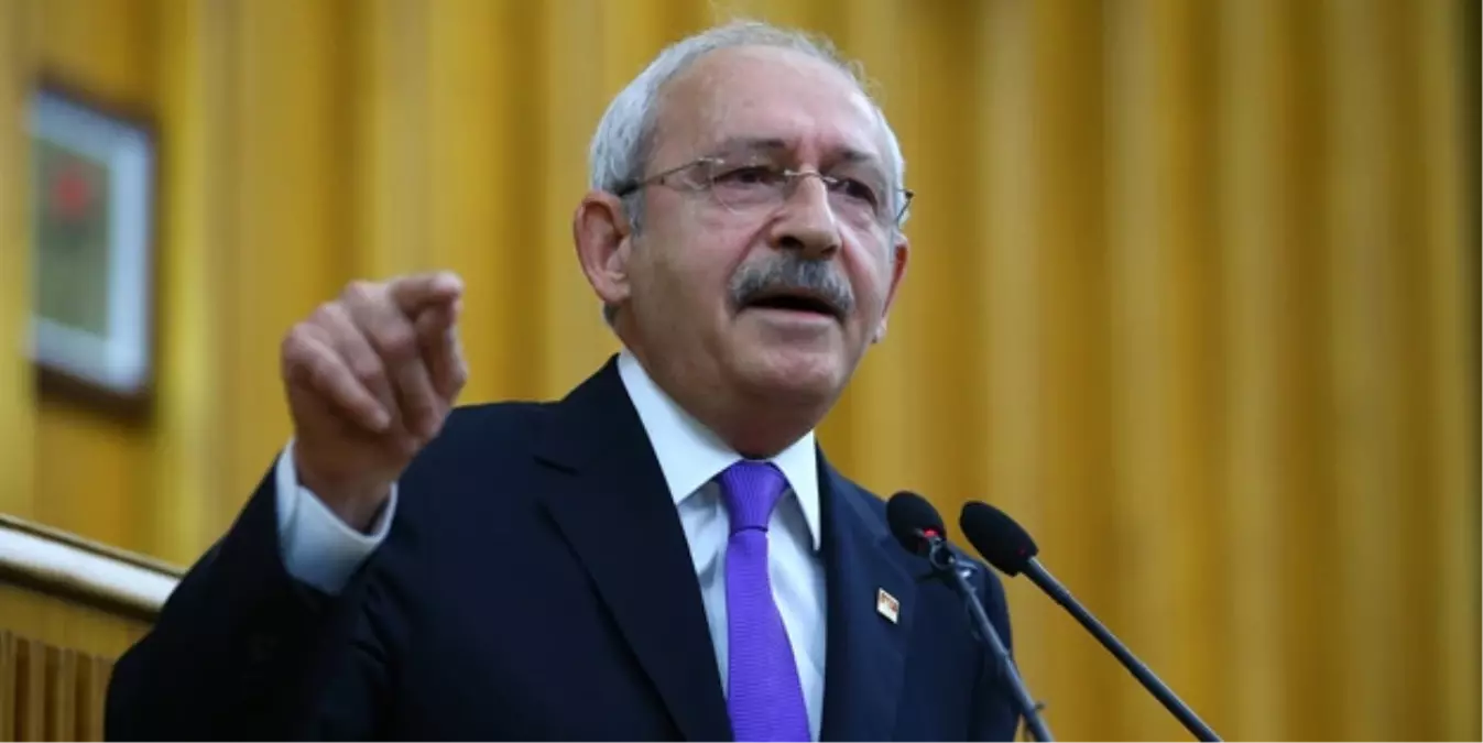 CHP Lideri Kılıçdaroğlu: "Ses Sistemini Bozdular, Sesimiz Duyulmasın Diye"