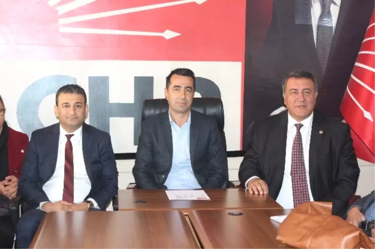 CHP Niğde İl Emek Bürosu Kuruldu