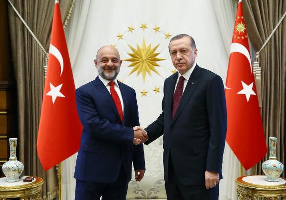 Cumhurbaşkanı Erdoğan\'a Polonya Büyükelçisi\'nden Güven Mektubu