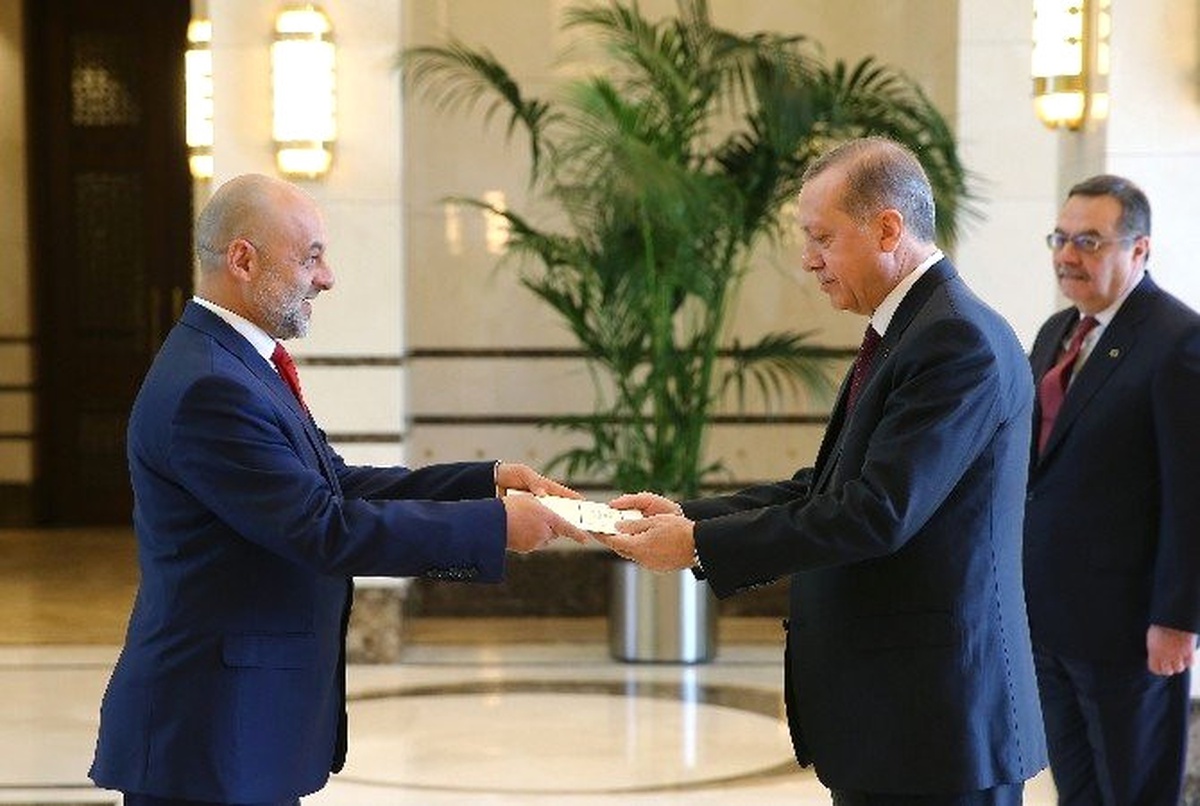 Cumhurbaşkanı Erdoğan\'a Polonya Büyükelçisi\'nden Güven Mektubu