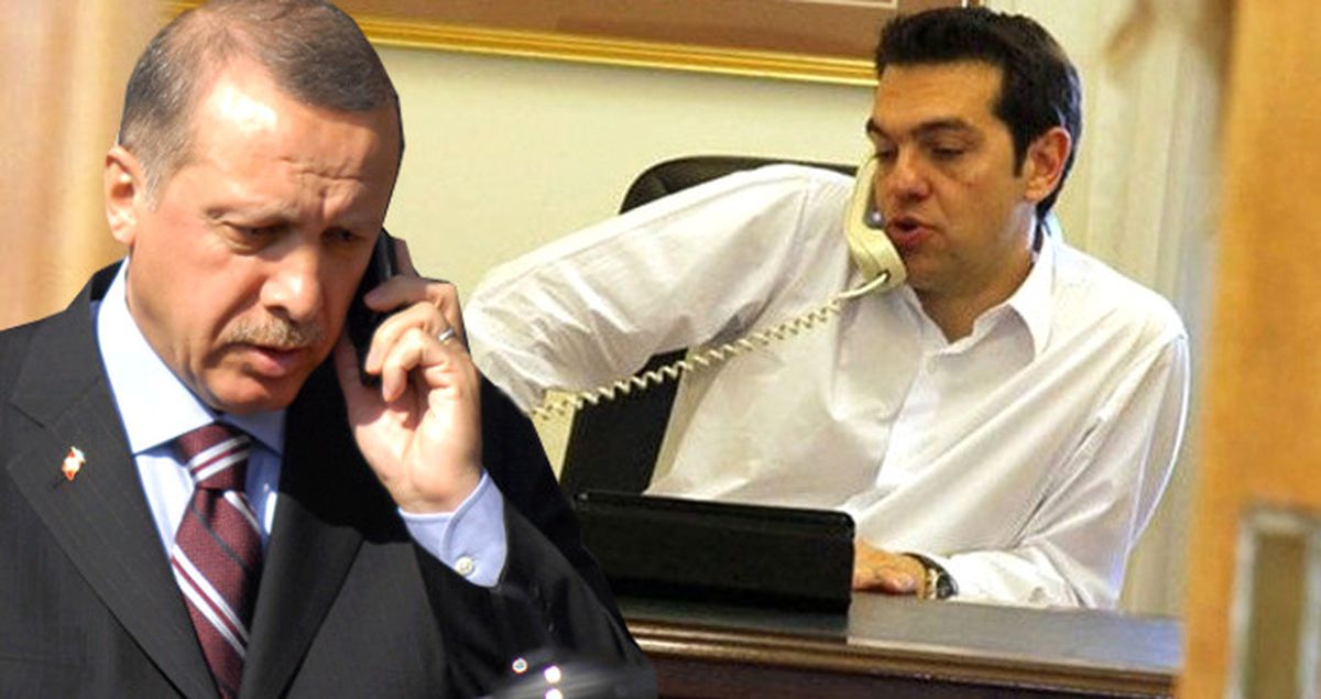 Cumhurbaşkanı Erdoğan, Çipras ile Telefonla Görüştü