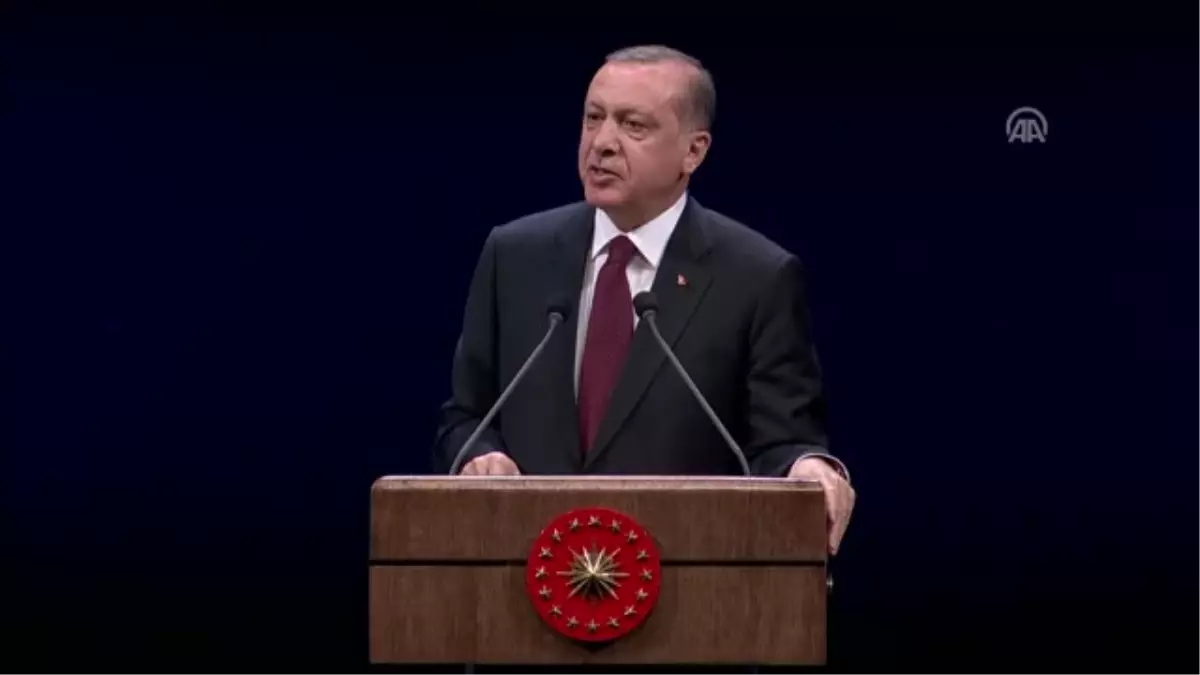 Cumhurbaşkanı Erdoğan: "Fetö\'nün Devlet Içindeki Operasyonel Gücünü Öenemli Ölçüde Kırdığımızı...