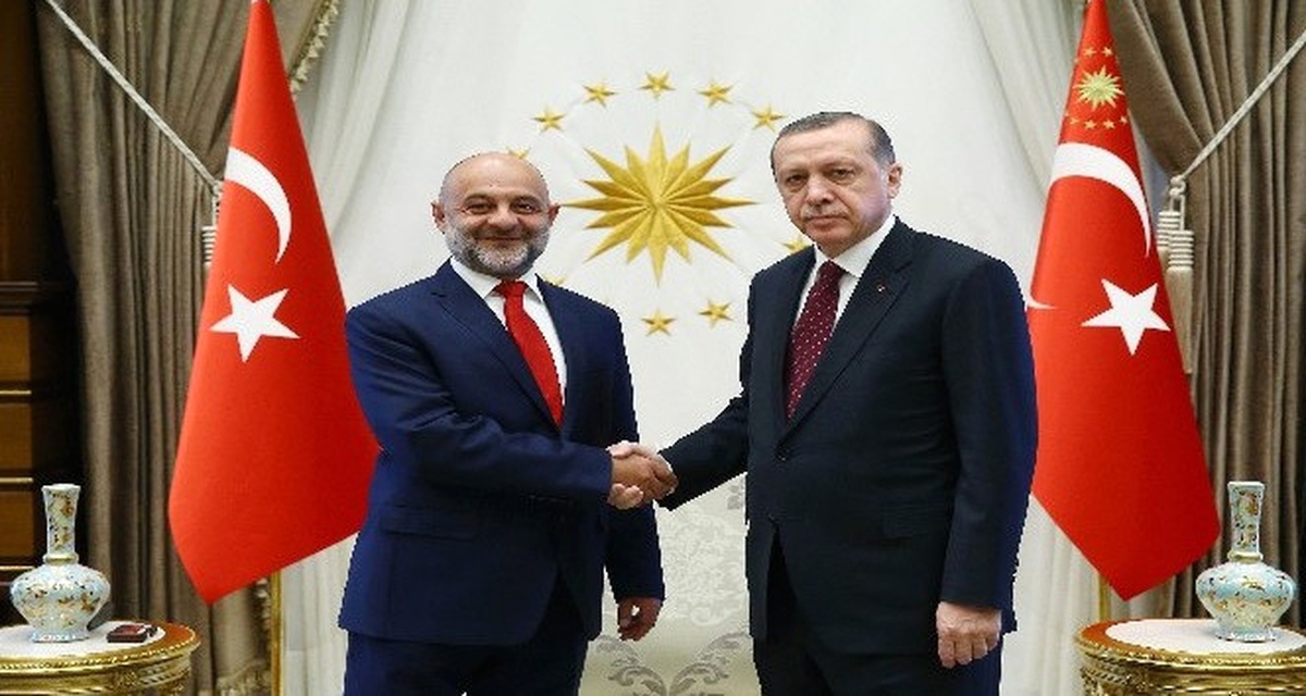 Cumhurbaşkanı Erdoğan\'ın Kabulü