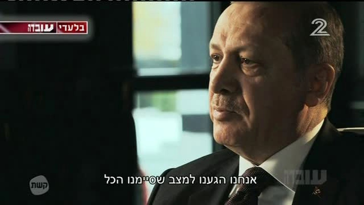 Cumhurbaşkanı Erdoğan Israil Kanalına Konuştu Beni Sıkıştıracağını Zannediyorsan, Beni...