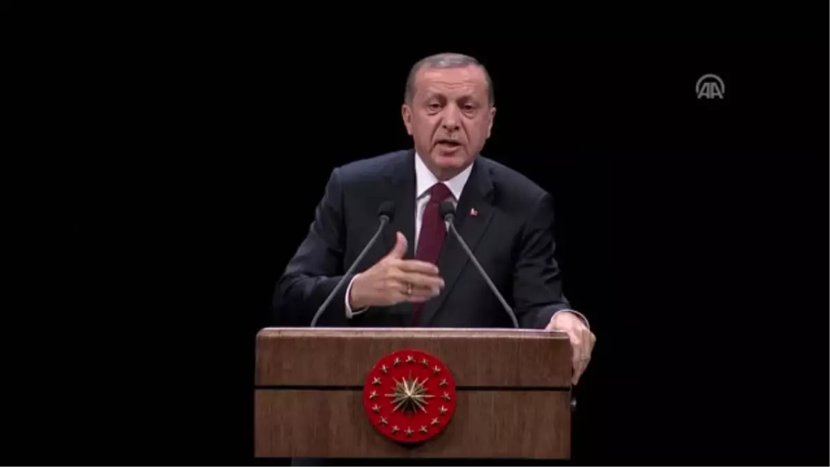 Cumhurbaşkanı Erdoğan: "Suriye\'de Terörden Arındırılmış Güvenli Bölge Oluşturma Çabamızın Önüne...