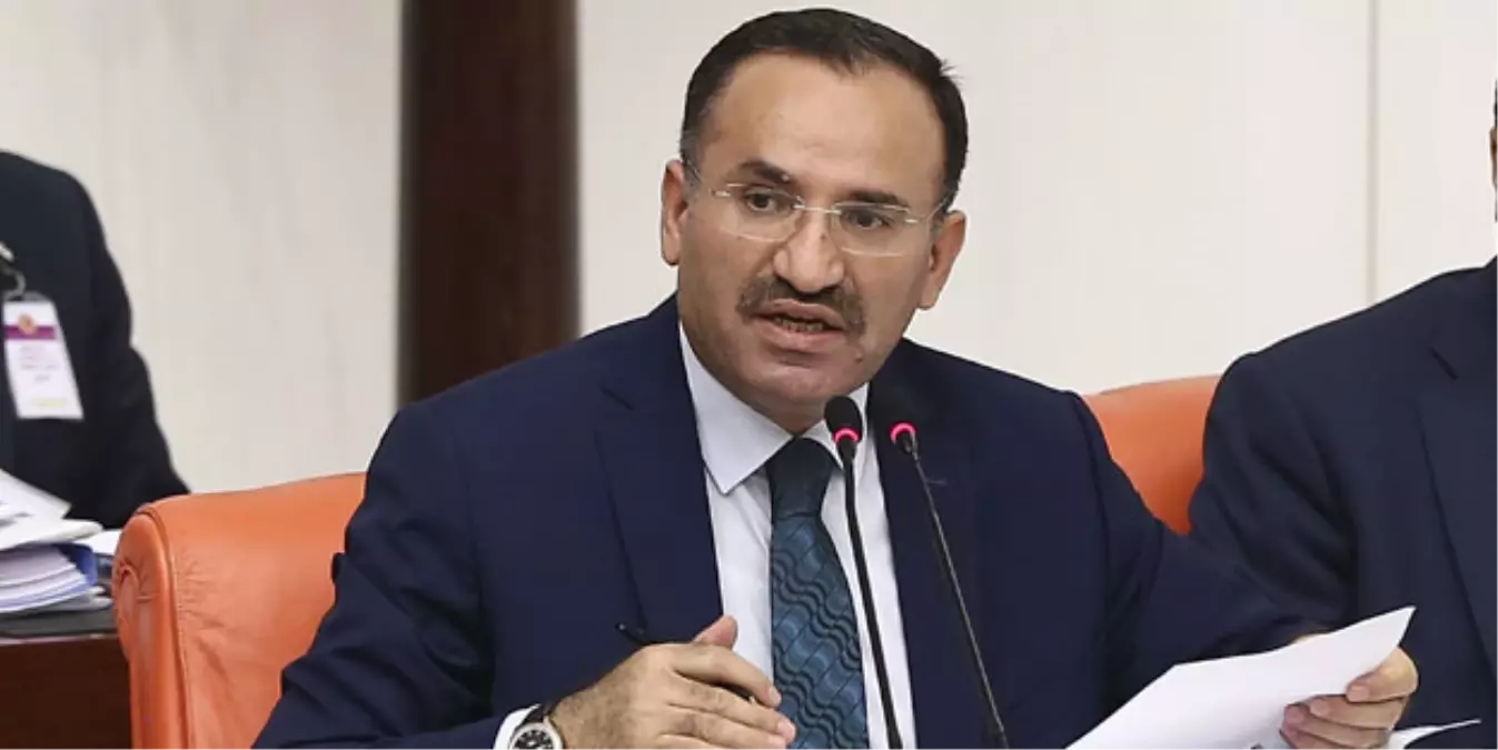 Dha Ankara - Bozdağ\'dan Geri Çekilen Tasarıyla İlgili Açıklama: Mağduriyeti Gideren Düzenleme...