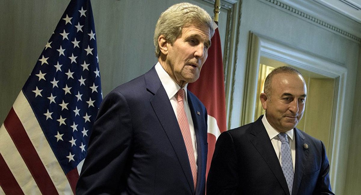 Dha Ankara - Çavuşoğlu ile Kerry Arasında Halep Görüşmesi