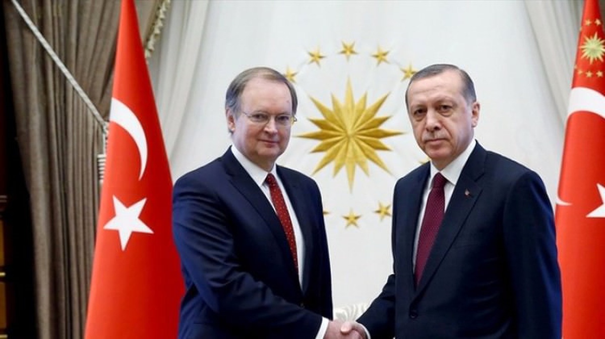 Dha Ankara - Cumhurbaşkanı Erdoğan\'a AB Türkiye Delegasyonu Başkanı\'ndan Güven Mektubu