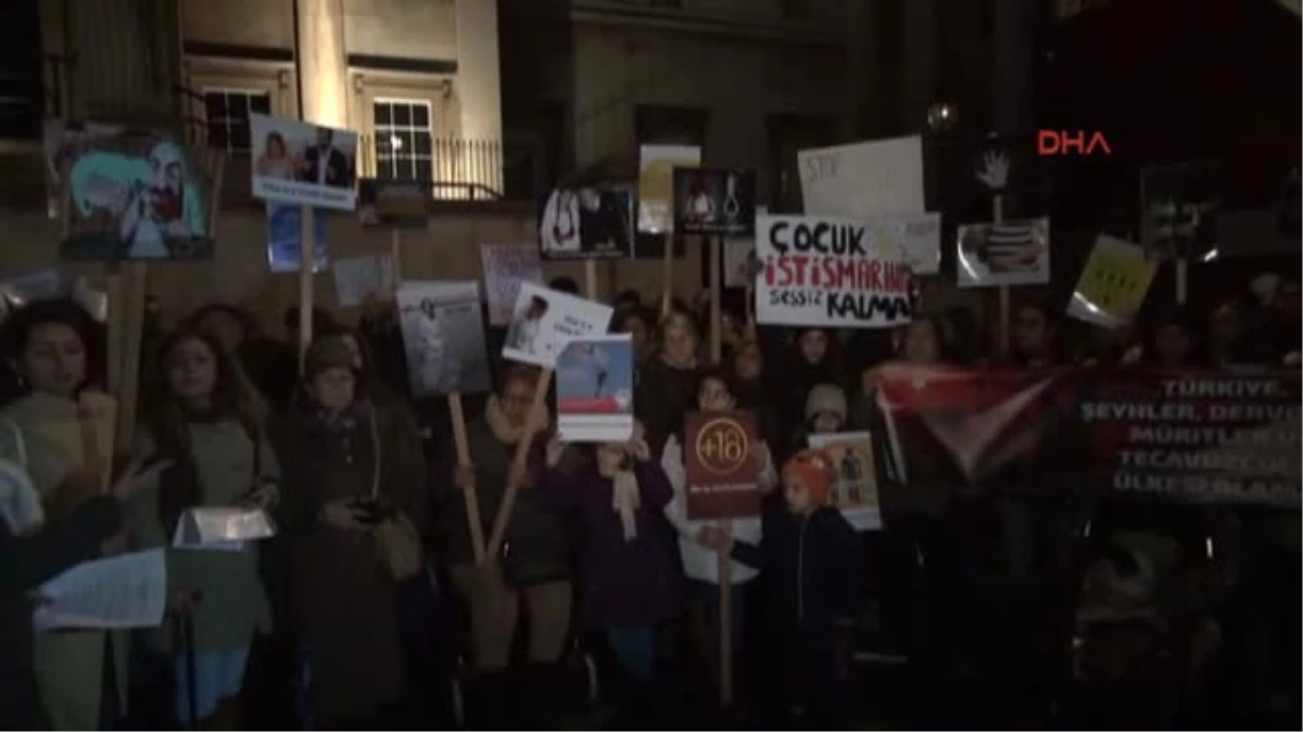 Dha Dış Haber - Cinsel Istismar Düzenlemesi Londra\'da Protesto Edildi