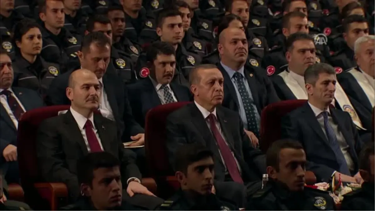 Erdoğan: "Polisimiz Artık Sadece Türk Milletinin Polisi Olacaktır"