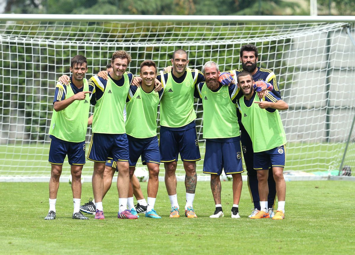 Fenerbahçe, Zorya Maçı Hazırlıkarını Sürdürdü
